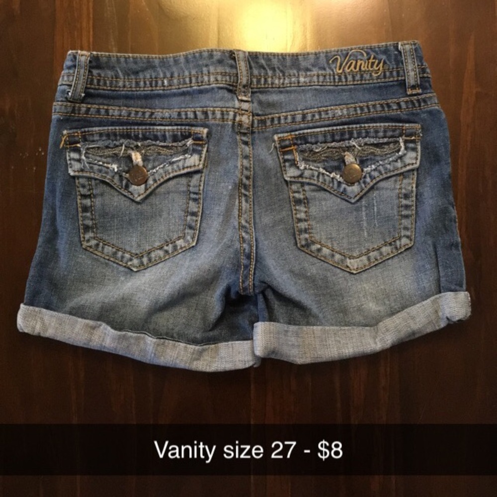 Vanity Shorts